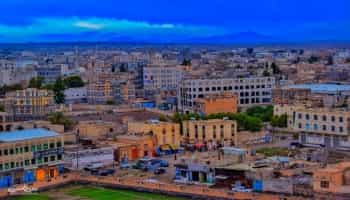 صور من اليمن: مدينة ذمار غربي البلاد.