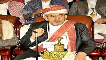 وجوه من اليمن: رحيل الشيخ صادق الأحمر .. ابرز وجوه القبيلة