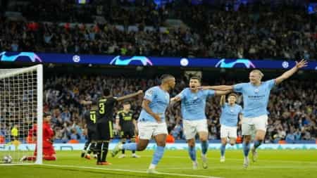 ابطال اوروبا: مانشستر سيتي يجرّد ريال مدريد من اللقب… ويحلق لنهائي الأبطال
