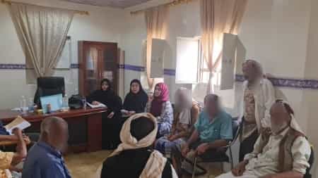 اليمن: لجنة التحقيق الوطنية تستمع افادات 15ضحية لانتهاك حقوق الانسان في الضالع