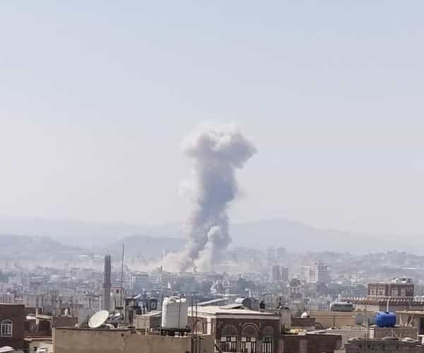 الرياض: التحالف يقول أنه دمر دفاعا جويا معاديا تابعا للحوثيين في مارب