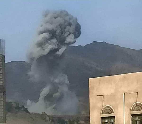 الرياض: التحالف يعلن تنفيذ عملية "نوعية" في صنعاء ردا على هجمات بالستية