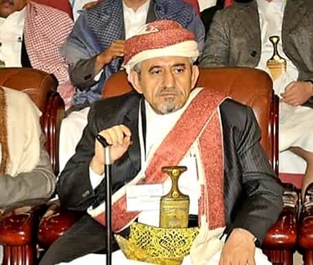 وجوه من اليمن: رحيل الشيخ صادق الأحمر .. ابرز وجوه القبيلة