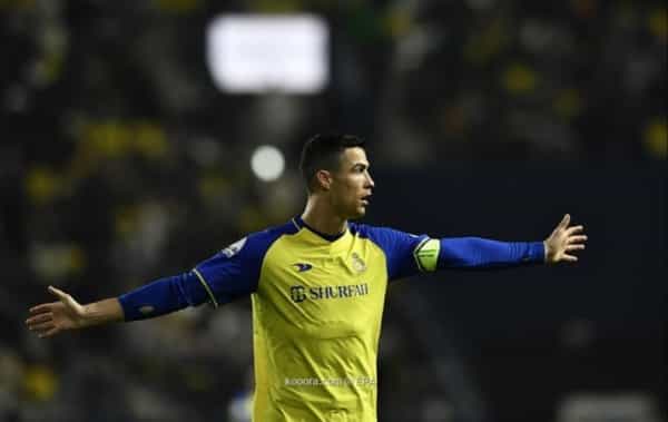 رياضة: رونالدو يضع بصمته الأولى مع النصر بهدف قاتل