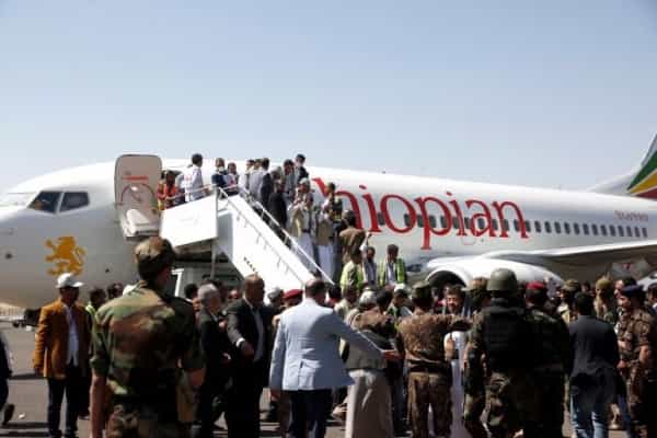 اليمن: جماعة الحوثيين تقول ان جولة المفاوضات المقبلة بشأن المحتجزين تشمل الافراج عن 1400محتجزا