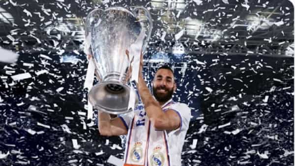 رياضة: ريال مدريد يعلن رحيل بنزيما