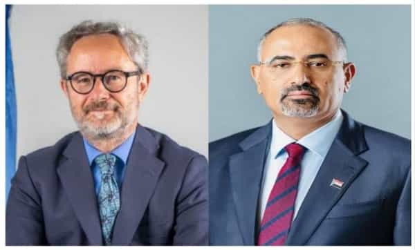 الرياض: الزبيدي يؤكد اجماع المجلس الرئاسي على حل القضية الجنوبية وفق اطار تفاوضي خاص