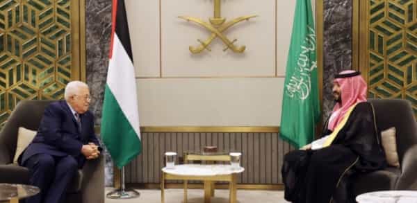 الرياض: السعودية تقول انه لا علاقات مع إسرائيل دون الاعتراف بدولة فلسطين