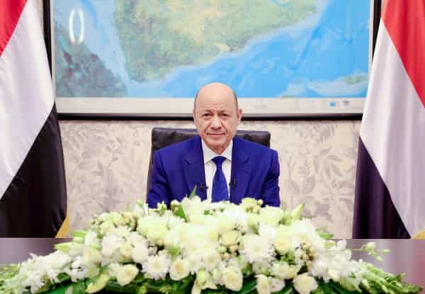 الرياض: الرئيس العليمي يجدد الالتزام باعتبار القضية الجنوبية أساسا للحل الشامل