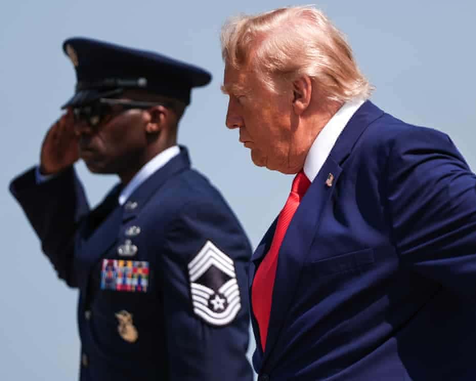 Donald Trump says decision on ‘massive attack’ against Iran is close