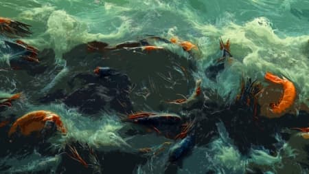 نفوق الجمبري بالعقبة... تضارب تفسيرات السلطات والمختصين بالأردن يُنذر بتكرار حدوثه