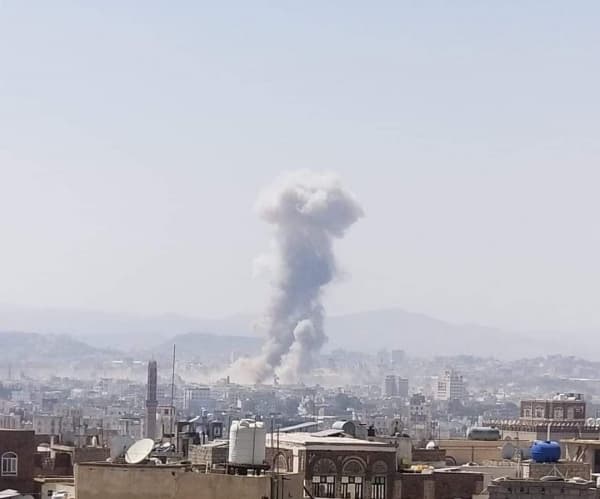 التحالف يقول أنه دمر دفاعا جويا معاديا تابعا للحوثيين في مارب