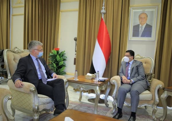 المبعوث السويدي يبحث مستجدات مسار السلام في اليمن