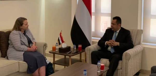 الولايات المتحدة تؤكد اهمية عودة الحكومة لتدفق المساعدات الدولية
