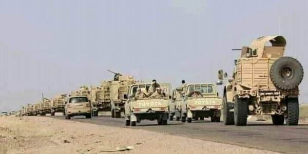 التحالف بقيادة السعودية يقول ان اعادة الانتشار في الحديدة تمت بتوجيهات منه