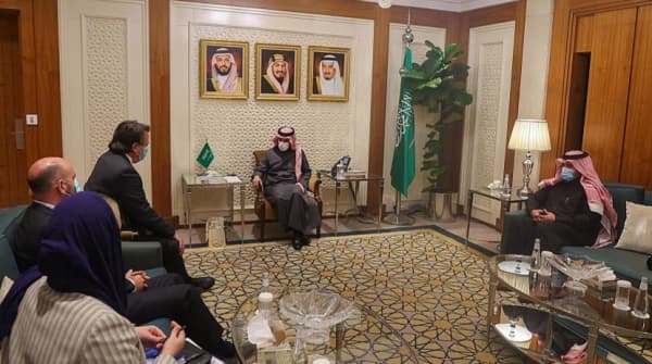 الامم المتحدة تبحث مع المسؤولين السعوديين جهود الدعم الانساني وفرص السلام في اليمن