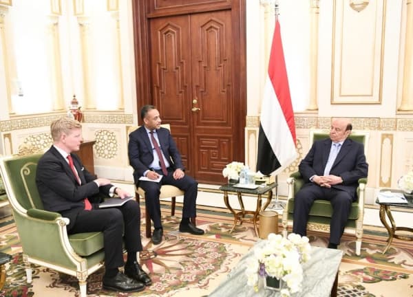الرئيس اليمني يريد حلا سلميا للنزاع بموجب قرارت مجلس الامن