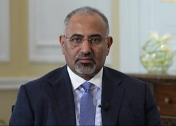 الزبيدي يقول ان المجلس الانتقالي لن يسمح بأي ترتيبات تمس بجوهر استعادة دولة الجنوب