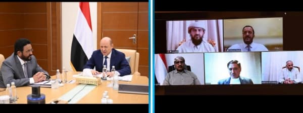 المجلس الرئاسي يجدد التزاما حكوميا بالوفاء بالمسؤوليات الكاملة لتعزيز الاستقرار النقدي والمالي