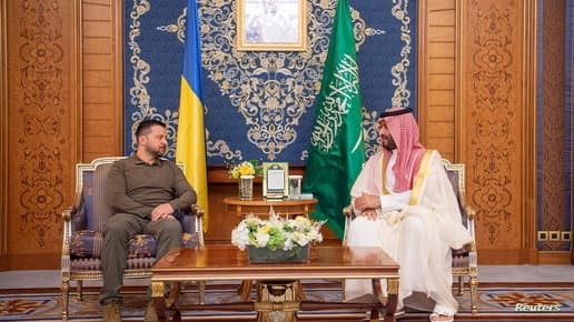 السعودية تدعو أكثر من 20 دولة  لمحادثات جدة بشأن إنهاء الحرب في أوكرانيا