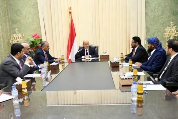 المجلس الرئاسي يرحب بتصنيف الحوثي منظمة ارهابية ويدعو لفرض مزيد العقوبات ضد الجماعة "المارقة"