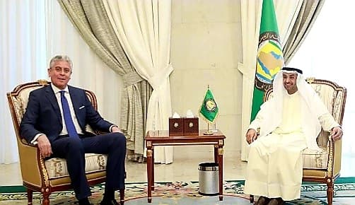 التعاون الخليجي و البنك الدولي يبحثان تمويل مشاريع انمائية في اليمن