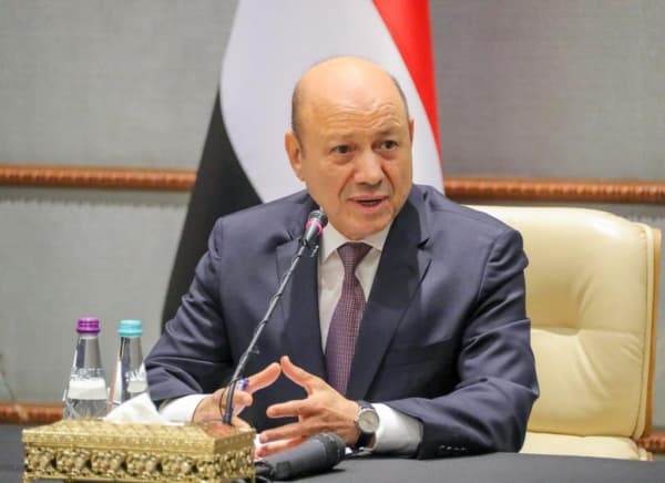 الرئيس العليمي يجدد العهد بانصاف مدينة عدن في ذكرى تحريرها من الحوثيين