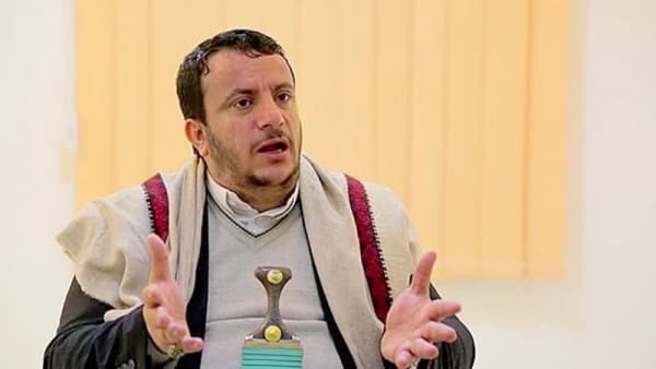 قيادي حوثي يقول بان مفاوضات الرياض اتسمت ب"الإيجابية"وان جولة جديدة ستعقد في وقت لاحق