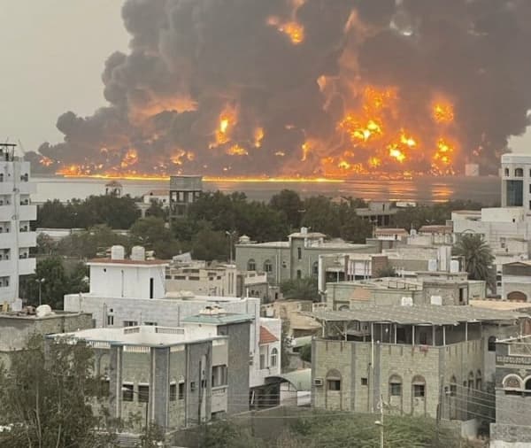 السعودية تتابع بـ”قلق بالغ” التصعيد في اليمن بعد الغارات الإسرائيلية