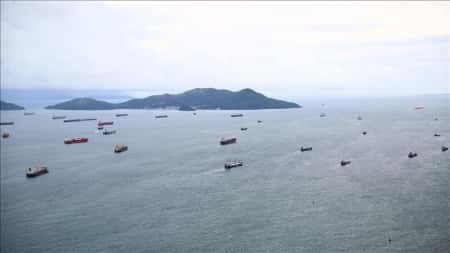 أوسلو: ميرسك تقول ان اختناقات بسبب الطقس في أوروبا واضطرابات البحر الأحمر